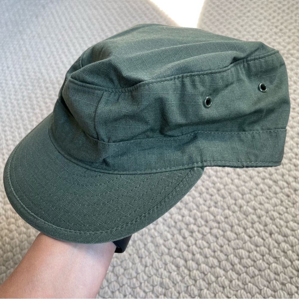 Green army / military cap